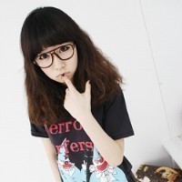 毫无修饰的美:梨花带雨:彼此支撑的一左一右小清_WWW.TQQA.COM