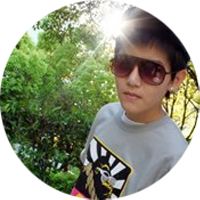 情侣头像吧首发个性圆形情侣印花情侣头像:一左_WWW.TQQA.COM