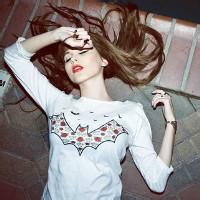 欧美头像女生:女王范_WWW.TQQA.COM