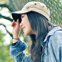 小清新唯美女生QQ头像:自然美才是真的美_WWW.TQQA.COM