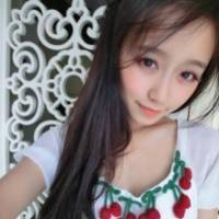唯美中分长发女生头像:中分菇凉最美_WWW.TQQA.COM