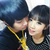 情侣一图双人头像:尽全力爱到底_WWW.TQQA.COM