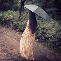 全身照QQ头像图片:远景唯美女生_WWW.TQQA.COM