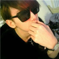 校园风简单带文字的情侣头像一对_WWW.TQQA.COM