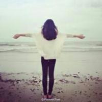 唯美全身照女生头像:似水誓言_WWW.TQQA.COM