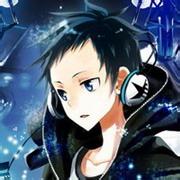 qq头像动漫男生戴耳机_WWW.TQQA.COM