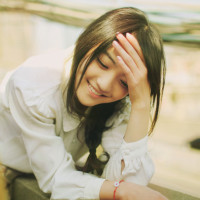 QQ唯美小清新女头:只有我懂你_WWW.TQQA.COM