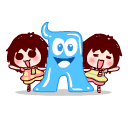 可爱顽皮熊饼子QQ头像_WWW.TQQA.COM