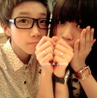 可爱的情侣头像:一对_WWW.TQQA.COM