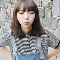 彼情不移:此爱不弃:90后阳光爱笑的小清新女生头_WWW.TQQA.COM
