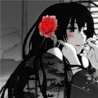 甜蜜浪漫的卡通情侣头像一左一右_WWW.TQQA.COM