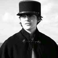 中长发欧美颓废头像男生_WWW.TQQA.COM