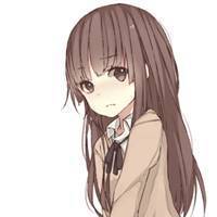 二次元女生头像半身:伤感_WWW.TQQA.COM