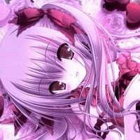 动漫女生头像:紫色_WWW.TQQA.COM