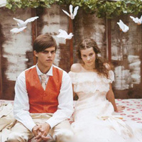 幸福婚礼情侣头像一对/双人_WWW.TQQA.COM