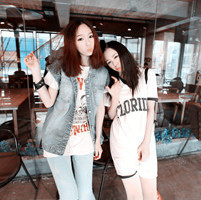 清纯女生阿宝色可爱QQ头像_WWW.TQQA.COM