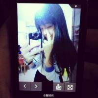 卡西欧可爱女生qq头像:95后热情自拍_WWW.TQQA.COM