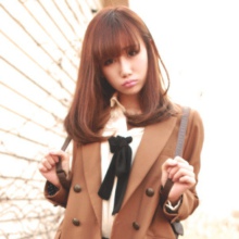 唯美小清新女生头像_WWW.TQQA.COM