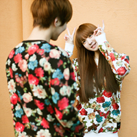 双人情侣头像一张全部:阳光爱上雨天_WWW.TQQA.COM