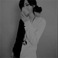 灰色头像女生伤感不带字:依然爱你_WWW.TQQA.COM