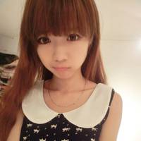 平刘海可爱女生qq头像:爱你忘不掉_WWW.TQQA.COM