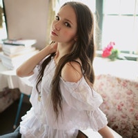 美女头像:欧美:能触碰的幸福_WWW.TQQA.COM