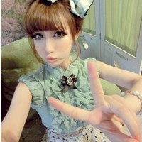 爱你爱的没自尊:日系各种撒娇的俏皮女生头像_WWW.TQQA.COM
