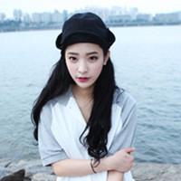 唯美黑色长发女生头像:假如我变成你的回忆_WWW.TQQA.COM