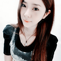习惯了你的笑靥:水蜜桃般甜美可爱的阿宝色女生_WWW.TQQA.COM