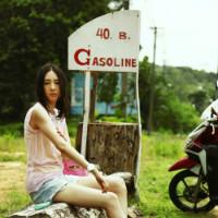 唯美黑色长发女生头像:假如我变成你的回忆_WWW.TQQA.COM