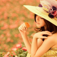 曾经的回忆还是不会忘:意境唯美QQ头像:闭上眼睛_WWW.TQQA.COM