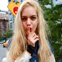 相信付出的和得到的:欧美头像女生上半身的_WWW.TQQA.COM