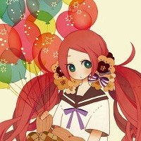 童话王国美少女卡通QQ头像_WWW.TQQA.COM