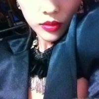 非主流红唇女生头像:你的温柔杀死我_WWW.TQQA.COM