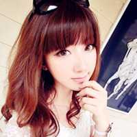 唯美小清新短发女生头像:回忆里寂寞模糊的小时_WWW.TQQA.COM