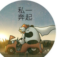 可爱卡通头像图片:熊和长脖子鸡的故事_WWW.TQQA.COM