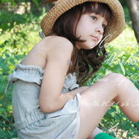 卖萌的孩纸可爱QQ头像_WWW.TQQA.COM