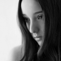 欧美范灰色女生头像:你快乐我就快乐_WWW.TQQA.COM