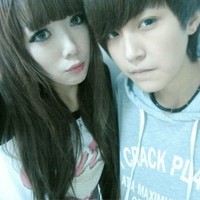 情侣一图双人头像:尽全力爱到底_WWW.TQQA.COM