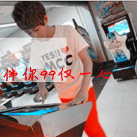 qq情侣头像一男一女拽:傻瓜我爱你_WWW.TQQA.COM