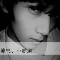 冷酷男生伤感头像:此情可待成追忆_WWW.TQQA.COM