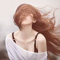 欧美女生头像复古风:爱了你瞎了眼_WWW.TQQA.COM