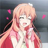 卡通头像女生小清新:心变一片宁静海_WWW.TQQA.COM