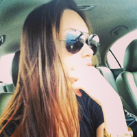 小清新美女非主流头像:命中注定我爱你_WWW.TQQA.COM