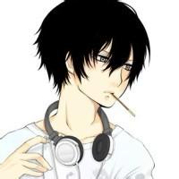 qq头像动漫男生戴耳机_WWW.TQQA.COM