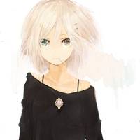 90后萌系少女卡通人物QQ头像_WWW.TQQA.COM