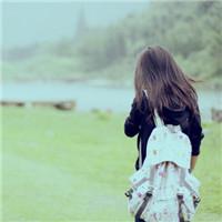 唯美黑色长发女生头像:假如我变成你的回忆_WWW.TQQA.COM