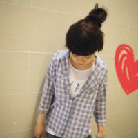 卡通+真人情侣头像一左一右_WWW.TQQA.COM