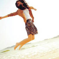 一人一边情侣QQ头像:男左女右_WWW.TQQA.COM