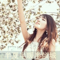 带字英文唯美女生头像:忘了他继续生活_WWW.TQQA.COM